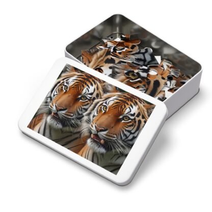 Jigsaw Puzzle two tigers figure(30, 110, 252, 500,1000-Piece) - Image 12