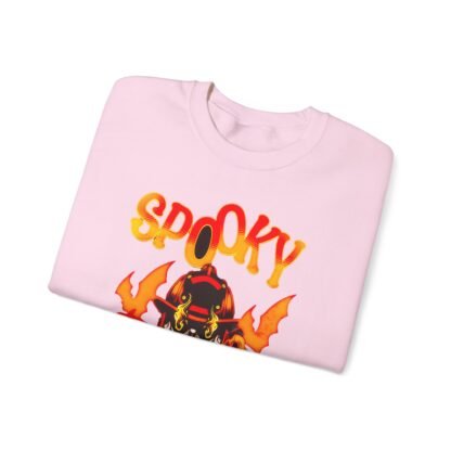 Halloween Sweatshirt Spooky  is coming Unisex Heavy Blend™ Crewneck Sweatshirt - Image 43