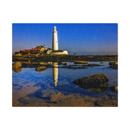 Jigsaw Puzzle (30, 110, 252, 500,1000-Piece) Light house - Image 13