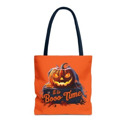 Halloween Tote Bag (AOP) boo time tote bag - Image 53