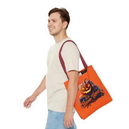 Halloween Tote Bag (AOP) boo time tote bag - Image 19