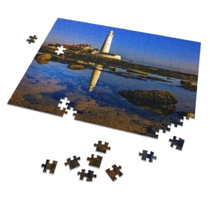 Jigsaw Puzzle (30, 110, 252, 500,1000-Piece) Light house - Image 3