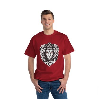 Lion Beefy-T®  Short-Sleeve T-Shirt tripal figure - Image 23