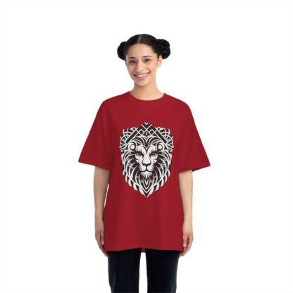 Lion Beefy-T®  Short-Sleeve T-Shirt tripal figure - Image 24