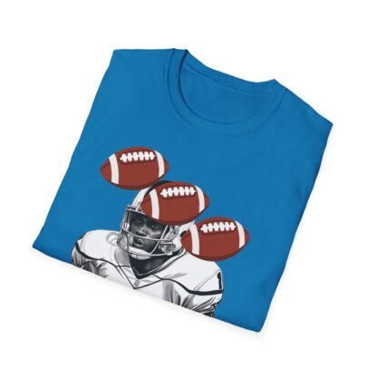 Football Unisex Softstyle T-Shirt - Image 32