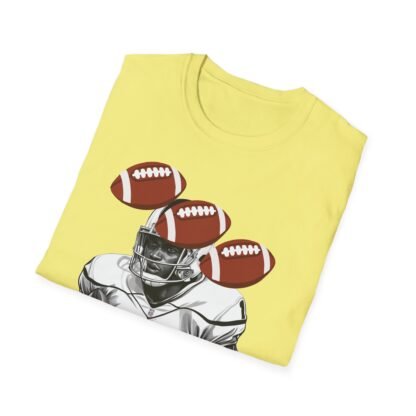 Football Unisex Softstyle T-Shirt - Image 16