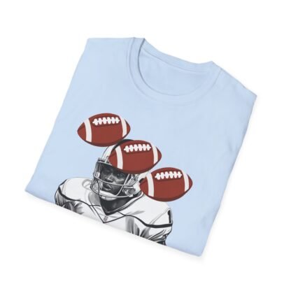 Football Unisex Softstyle T-Shirt - Image 24