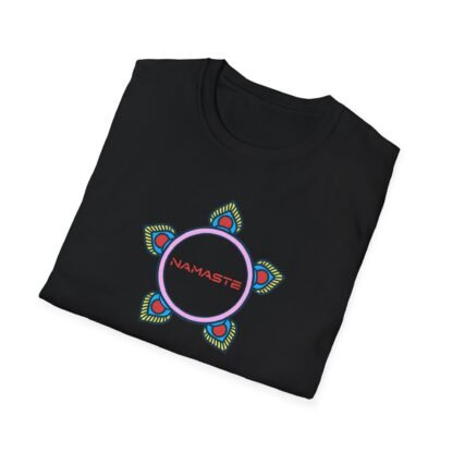 Namaste Unisex Softstyle T-Shirt for women and men - Image 8