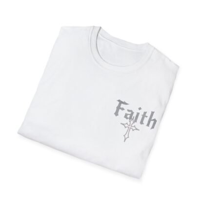 Unisex T-Shirt Softstyle Faith, T shirt Faith - Image 4