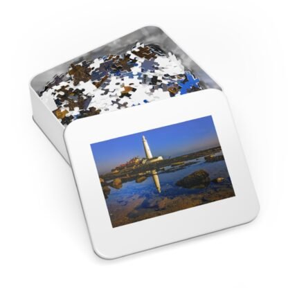 Jigsaw Puzzle (30, 110, 252, 500,1000-Piece) Light house - Image 6