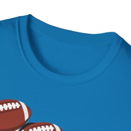 Football Unisex Softstyle T-Shirt - Image 31