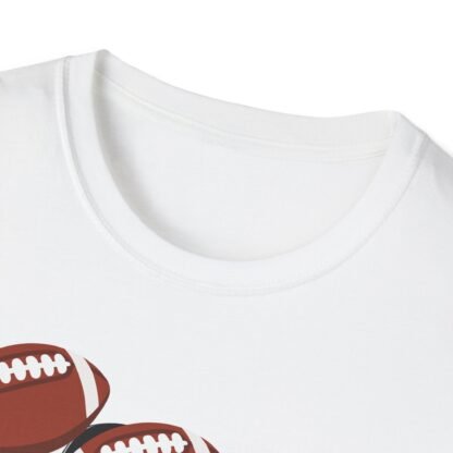 Football Unisex Softstyle T-Shirt - Image 3