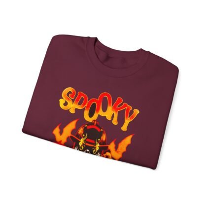 Halloween Sweatshirt Spooky  is coming Unisex Heavy Blend™ Crewneck Sweatshirt - Image 27