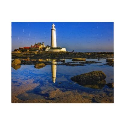 Jigsaw Puzzle (30, 110, 252, 500,1000-Piece) Light house - Image 10