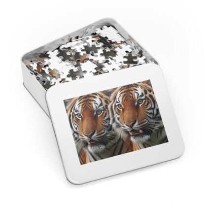 Jigsaw Puzzle two tigers figure(30, 110, 252, 500,1000-Piece) - Image 9