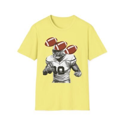 Football Unisex Softstyle T-Shirt - Image 13