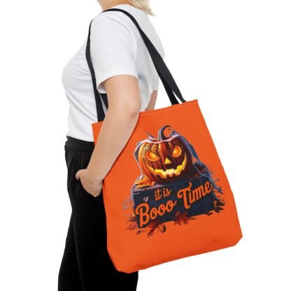 Halloween Tote Bag (AOP) boo time tote bag - Image 12