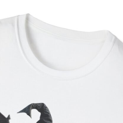 Halloween Unisex Softstyle T-Shirt Pumpkin and pumpkin bat - Image 3