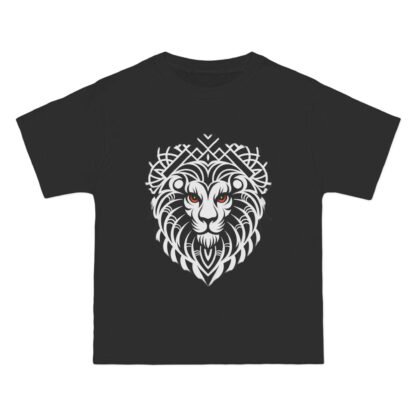 Lion Beefy-T®  Short-Sleeve T-Shirt tripal figure - Image 17