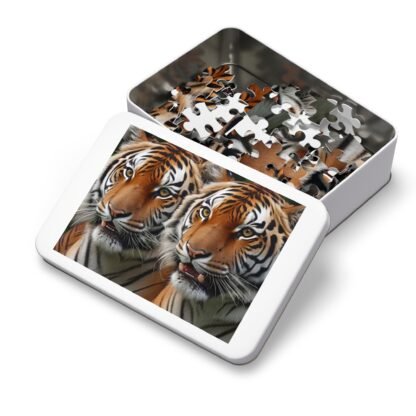 Jigsaw Puzzle two tigers figure(30, 110, 252, 500,1000-Piece) - Image 15