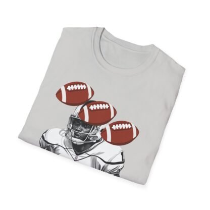 Football Unisex Softstyle T-Shirt - Image 8