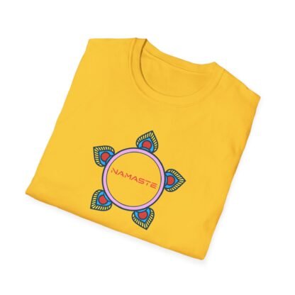 Namaste Unisex Softstyle T-Shirt for women and men - Image 16