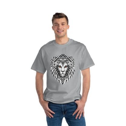 Lion Beefy-T®  Short-Sleeve T-Shirt tripal figure - Image 15