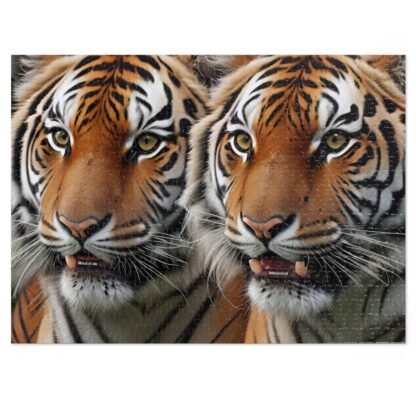 Jigsaw Puzzle two tigers figure(30, 110, 252, 500,1000-Piece) - Image 7