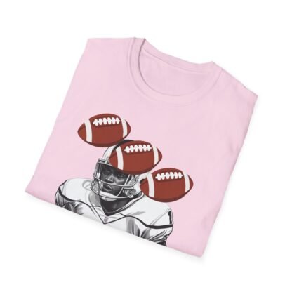 Football Unisex Softstyle T-Shirt - Image 44