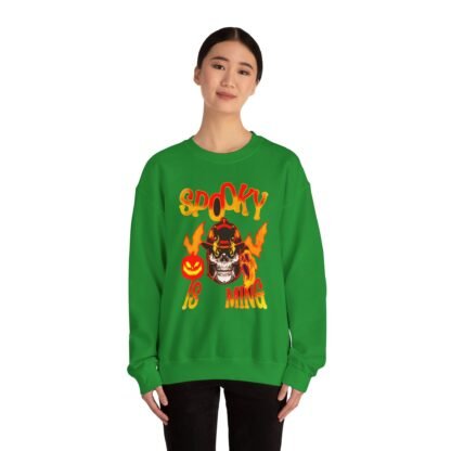 Halloween Sweatshirt Spooky  is coming Unisex Heavy Blend™ Crewneck Sweatshirt - Image 32