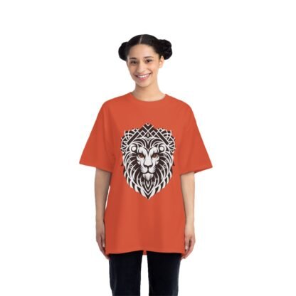 Lion Beefy-T®  Short-Sleeve T-Shirt tripal figure - Image 8