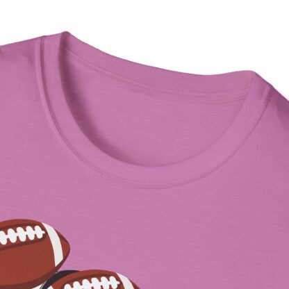 Football Unisex Softstyle T-Shirt - Image 39