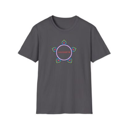 Namaste Unisex Softstyle T-Shirt for women and men - Image 25