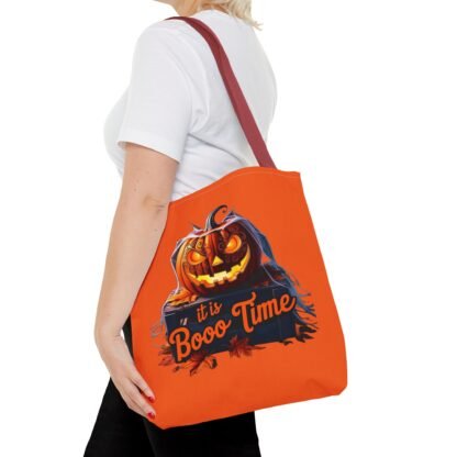 Halloween Tote Bag (AOP) boo time tote bag - Image 20