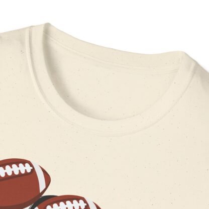 Football Unisex Softstyle T-Shirt - Image 11