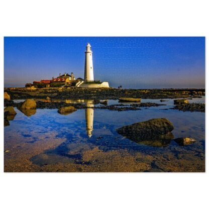 Jigsaw Puzzle (30, 110, 252, 500,1000-Piece) Light house - Image 4