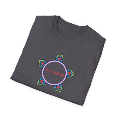 Namaste Unisex Softstyle T-Shirt for women and men - Image 28