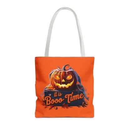 Halloween Tote Bag (AOP) boo time tote bag - Image 29