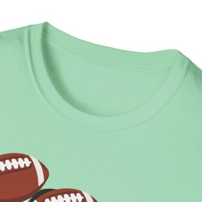 Football Unisex Softstyle T-Shirt - Image 19