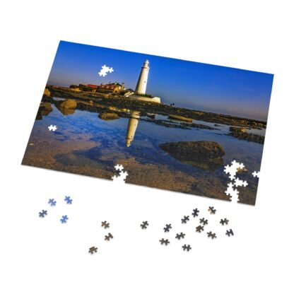 Jigsaw Puzzle (30, 110, 252, 500,1000-Piece) Light house - Image 5