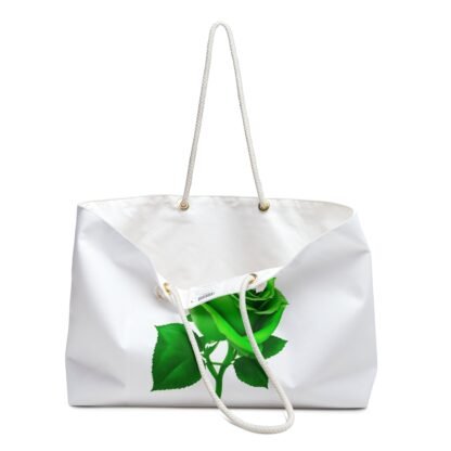 Weekender Bag green rose - Image 3