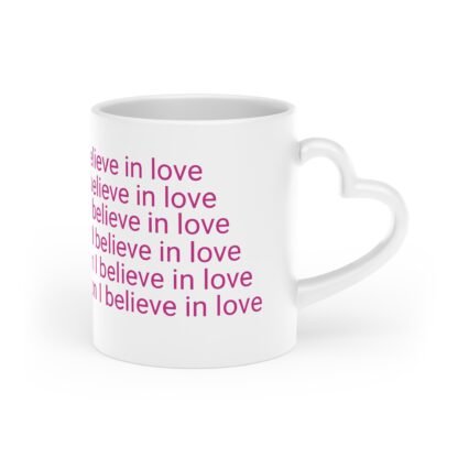 Valentine's day Heart-Shaped Mug and for every day use - Image 4