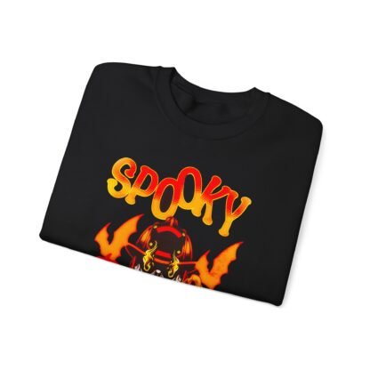 Halloween Sweatshirt Spooky  is coming Unisex Heavy Blend™ Crewneck Sweatshirt - Image 11