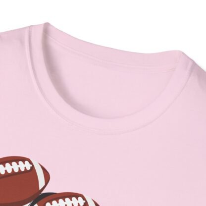 Football Unisex Softstyle T-Shirt - Image 43