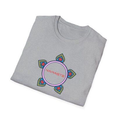 Namaste Unisex Softstyle T-Shirt for women and men - Image 12