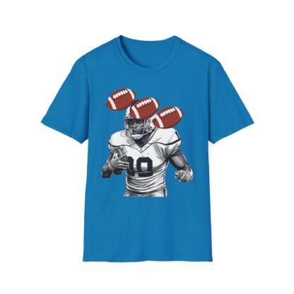 Football Unisex Softstyle T-Shirt - Image 29