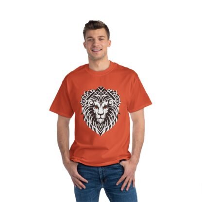 Lion Beefy-T®  Short-Sleeve T-Shirt tripal figure - Image 7