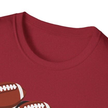 Football Unisex Softstyle T-Shirt - Image 51