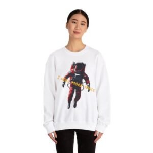 Unisex Heavy Blend Crewneck Sweatshirt I need more space T shirt space t-shirt space t-shirt for women space t-shirt for men