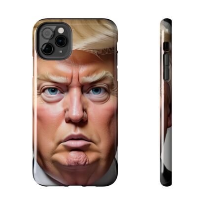 Funny Political Tough Phone Cases - Bold Design for Trump Supporters - Image 9